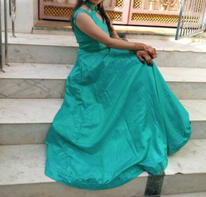 Green Maxi Dress