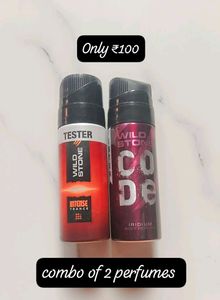 WILD STONE TESTER PERFUME