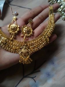 Necklace Set Citi Gold