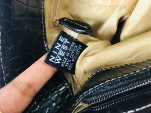 Nine West Chic Black Handbag