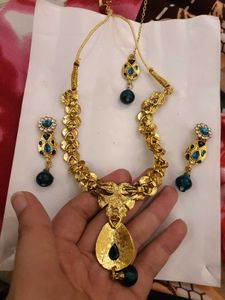 🦚💎Women Peacock Design 4 Piece Jewellery Set💎🦚