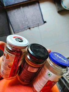 5 Chutney Jars