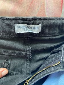 Kids Black Denim Jeans