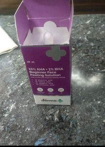 The Derma Co Face Peeling Solution