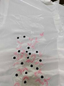 Beautiful Embroidered Cotton Shirt