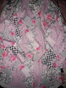 Patchwork Floral Top