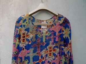 New With Tag Korean Baggy Art Long Pullover