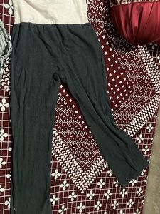 Gray Maternity Pants