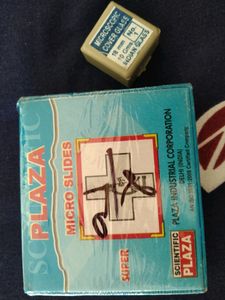 Micro Slide And Cover Slip