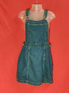 H&amp;M Denim dungaree dress