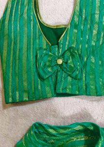 Kids Lehenga Set Without Nada