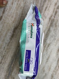 HIMALAYA GENTLE BABY WIPES