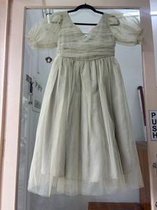 Elegant Tulle Dress