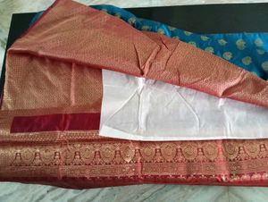 Saree With Blouse Piece