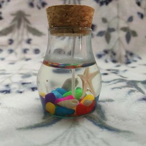 Miniature Aquarium Candle Holder