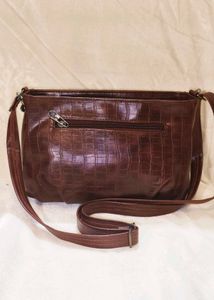 Brown Sling Bag