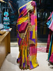 Chiffon Georgette Saree