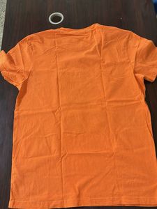 Jordan Orange Graphic Tee