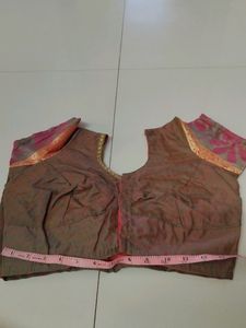 Light Orange Silk Cotton Saree...