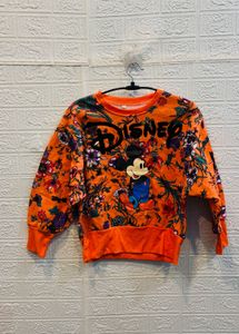 🇬🇧 Disney imported Floral Sweatshirt