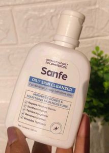 Sanfe Oily Skin Cleanser