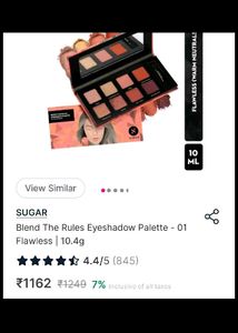 SUGAR Cosmetics Eyeshadow Palette