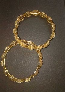 Brand New Golden Bangles