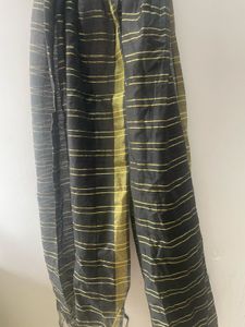 Combo Of Red And Black Zari Duppattas