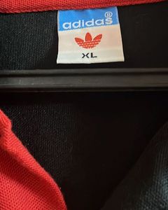 Adidas Black Polo Shirt