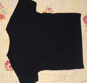 Black Graphic Tee