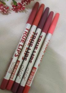ErCombo Of Compact, Lip-liner Pencil &amp; Black Linea