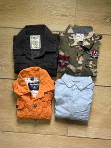 4 Boys Shirts (12-18 Months)