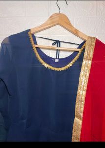 Kurtis With Dupatta-3XL