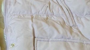 Lavender Puffer Jacket