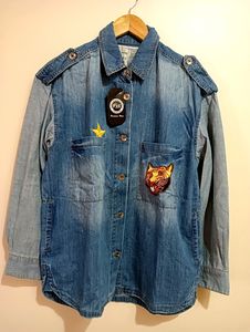 Fancy Denim Jacket