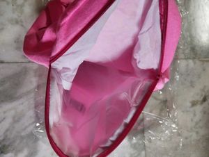 Cute Pink Rabbit Backpack