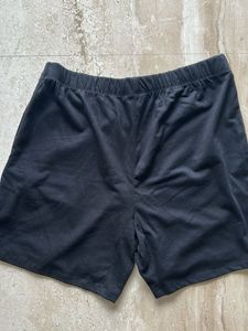 Black Lounge Shorts