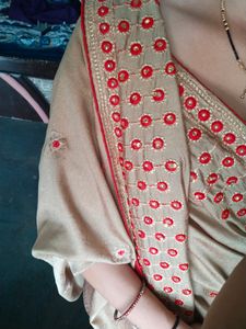 Designer Heavy Saree 🥀
