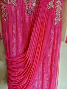 LONG FLARE GOWN FOR WOMEN