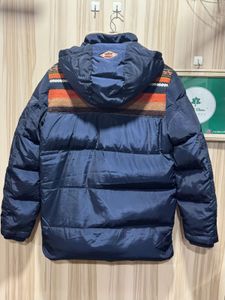 Enquired British Culture Down Feather Jacket