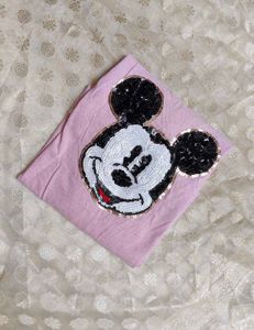 Cute Disney Mickey T Shirt