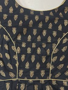 A Black Desinger Blouse