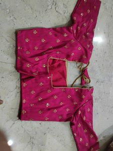 Back Open Blouse