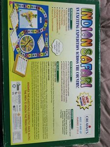 Indian Safari General Awareness Game