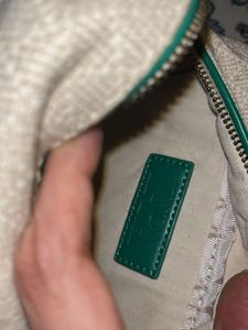 Zara Green &amp; Beige Handbag