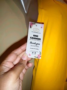 🆕🎁Buy 2 Get 1 Free🎁Size M/ Yellow Swimsuit