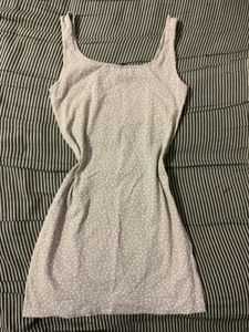 Polka Dot Mini Slip H&amp;M Dress