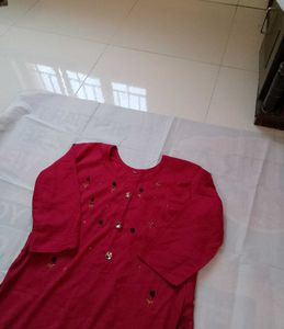 Kurti Pant Set