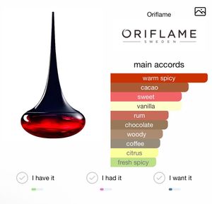 Oriflame Love Potion Perfume EDP