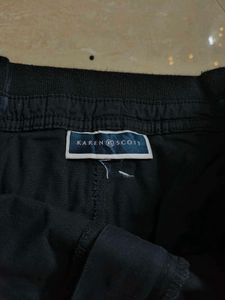 Black Mini Skort